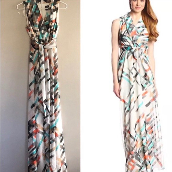 Vince Camuto Maxi Dress | Size 6 | Great Condition (Lightly Used) - Picture 6 of 8